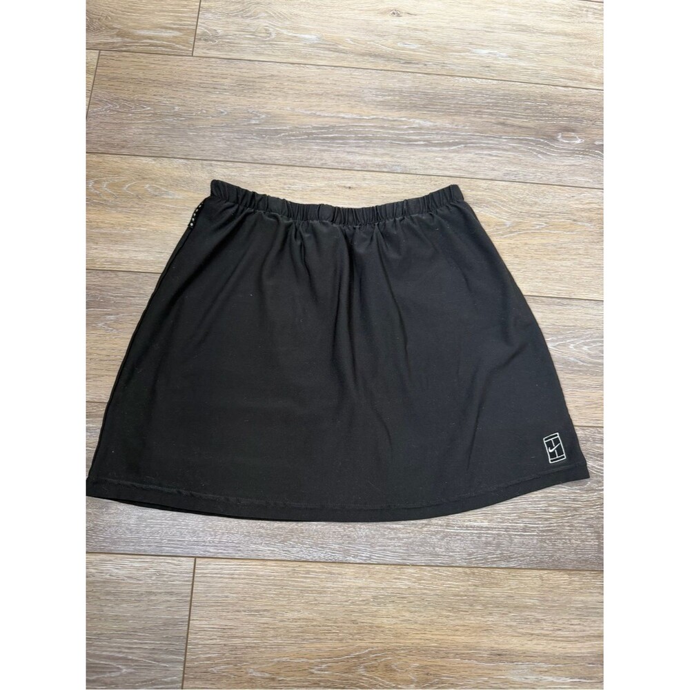 VTG Nike Black Women's Athletic Skort with Elastic Waist Sz S